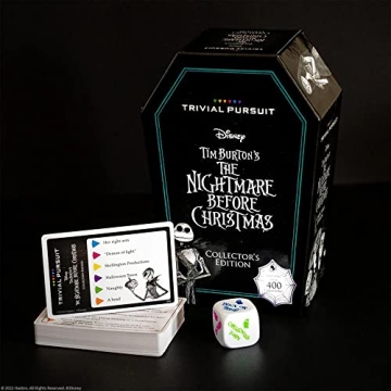 Trivial Pursuit Nightmare Before Christmas Trivia Game