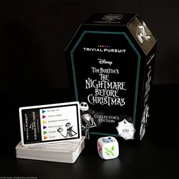 Trivial Pursuit Nightmare Before Christmas Trivia Game