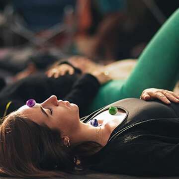 Birsppy 20Pcs Real Healing Crystals for Beginners Set, 7 Raw Chakra Stones,7 Tumbled Gemstones, Lava Bracelet, Necklace, Selenite, Reiki Crystal Grid for Meditation,Spiritual Healing, Positive Energy