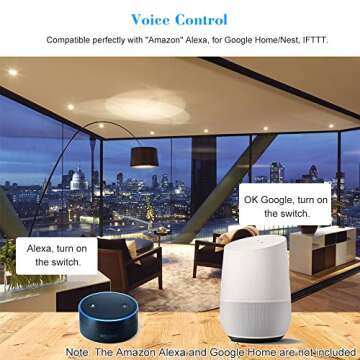 Sonoff WiFi Switch for Smart Home with Voice Control