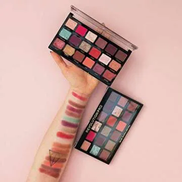 Revolution Pro Eyeshadow Palette - 18 Shades, Cruelty-Free