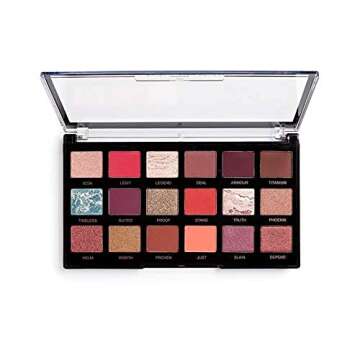 Revolution Pro Eyeshadow Palette - 18 Shades, Cruelty-Free