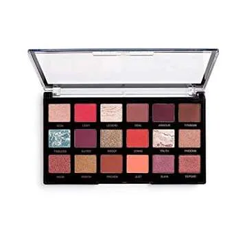 Revolution Pro Eyeshadow Palette - 18 Shades, Cruelty-Free