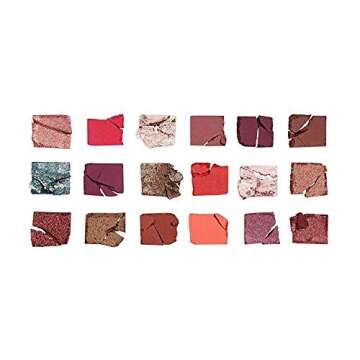 Revolution Pro Eyeshadow Palette - 18 Shades, Cruelty-Free