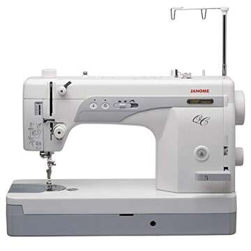 Janome 1600P-QC Straight-Stitch Machine and Kit