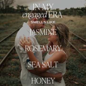 Sweet Water Decor In My Engaged Era Candle - Bridal Gift