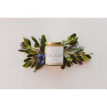 Sweet Water Decor In My Engaged Era Candle - Bridal Gift