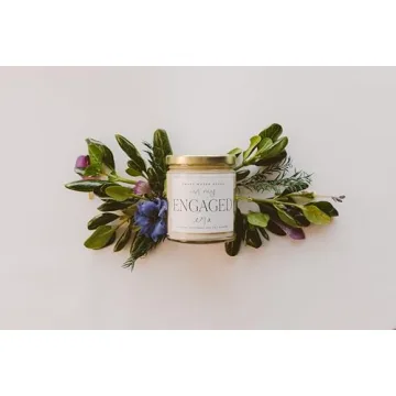 Sweet Water Decor In My Engaged Era Candle - Bridal Gift