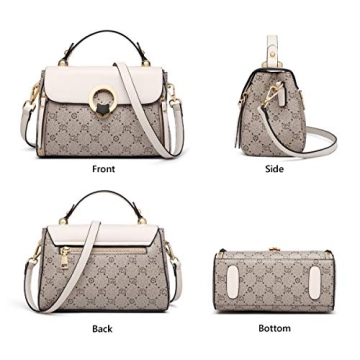 Stylish FOXLOVER Small Crossbody Bag for Women