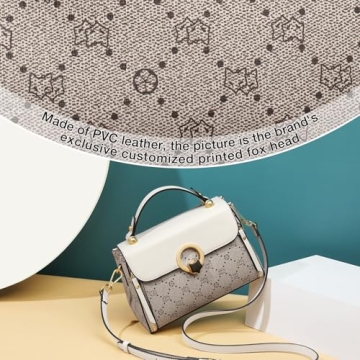 Stylish FOXLOVER Small Crossbody Bag for Women