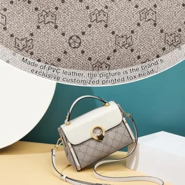 Stylish FOXLOVER Small Crossbody Bag for Women