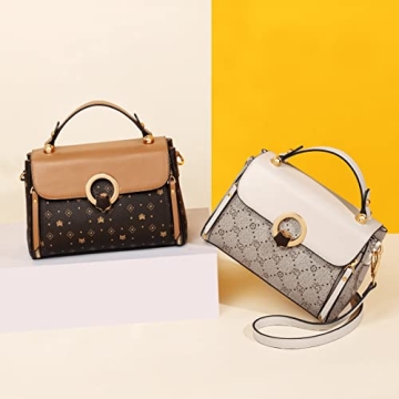 Stylish FOXLOVER Small Crossbody Bag for Women