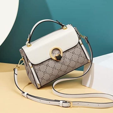 Stylish FOXLOVER Small Crossbody Bag for Women