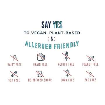 The YES Bar YES Bar – Macadamia Chocolate – Plant Based Protein, Decadent Snack Bar – Vegan, Paleo, Gluten Free, Dairy Free, Low Sugar, Healthy Snack, Breakfast, Low Carb, Keto Friendly (Pack of 6)