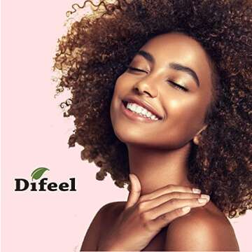 Difeel Premium 99% Natural Deep Conditioning Coconut Hair Oil 7.1 ounce