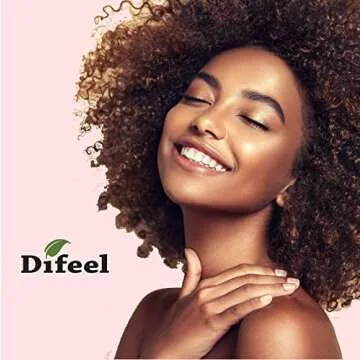 Difeel Premium 99% Natural Deep Conditioning Coconut Hair Oil 7.1 ounce