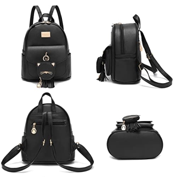 I IHAYNER Mini Purse Backpack for Girls and Women