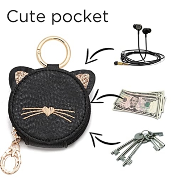 I IHAYNER Mini Purse Backpack for Girls and Women