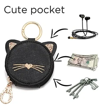 I IHAYNER Mini Purse Backpack for Girls and Women