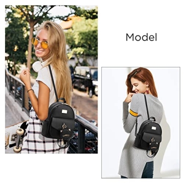 I IHAYNER Mini Purse Backpack for Girls and Women