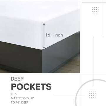 zcwl Tree of Life Sheets Queen Size, Fantasy Bed Sheet Set, Super Soft Microfiber Patterned Bedding Sheet Sets 4 Piece, 16 Inch Deep Pocket Fitted Sheet & Flat Sheet & 2 Pillowcase