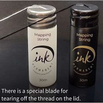 Ink Permanent Brow Mapping String 100 Ft for Professionals