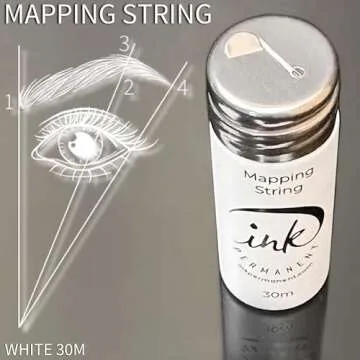 Ink Permanent Brow Mapping String 100 Ft for Professionals