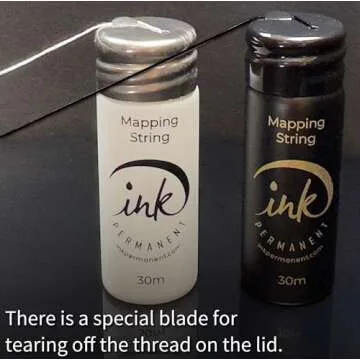 Ink Permanent Brow Mapping String 100 Ft for Professionals