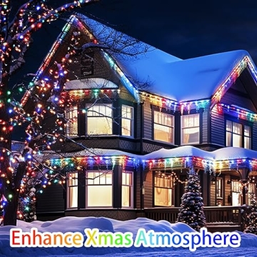 328 FT LED String Lights for Christmas Outdoor Decoration