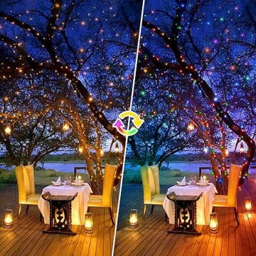 328 FT LED String Lights for Christmas Outdoor Decoration