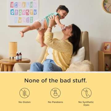 Hyland's Kids Daytime Cough Syrup - Organic & Safe for Kids