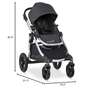 Baby Jogger City Select Stroller for Growing Families