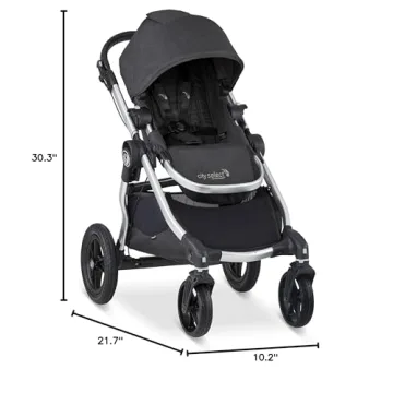 Baby Jogger City Select Stroller for Growing Families