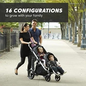 Baby Jogger City Select Stroller for Growing Families