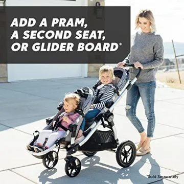 Baby Jogger City Select Stroller for Growing Families