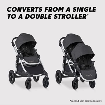 Baby Jogger City Select Stroller for Growing Families