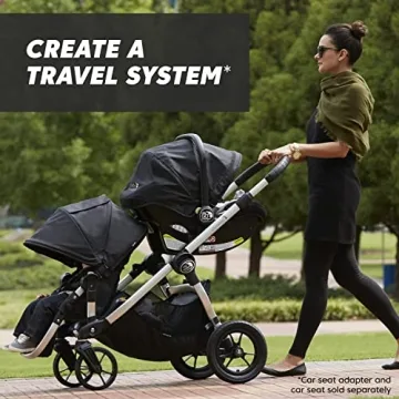Baby Jogger City Select Stroller for Growing Families