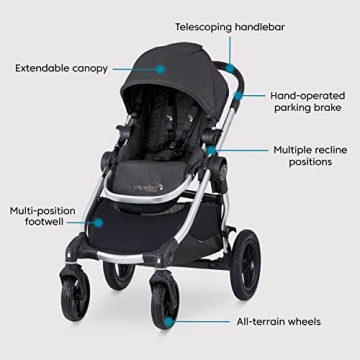 Baby Jogger City Select Stroller for Growing Families