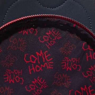 Loungefly IT Pennywise Cosplay Womens Double Strap Shoulder Bag Purse