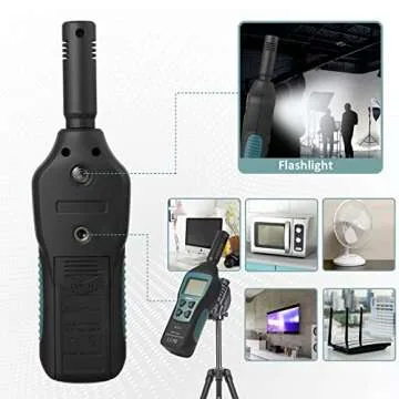 Vlifree EMF Meter Digital LCD Display for Home Safety