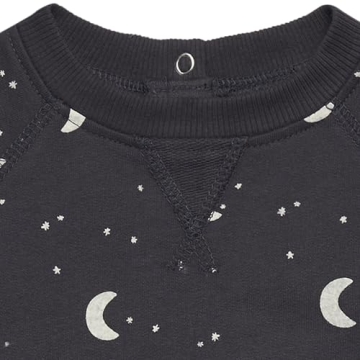 Modern Moments Baby Boys' Sweatshirt Dark Grey Moon
