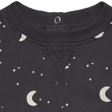Modern Moments Baby Boys' Sweatshirt Dark Grey Moon