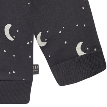 Modern Moments Baby Boys' Sweatshirt Dark Grey Moon