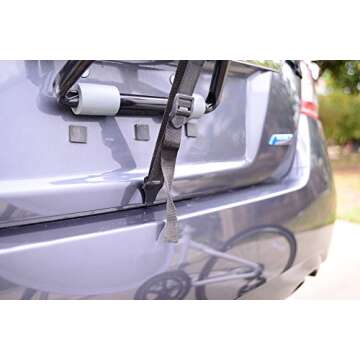 Allen Sports Deluxe 2-Bike Trunk Mount Rack for All Vehicles