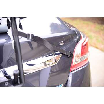 Allen Sports Deluxe 2-Bike Trunk Mount Rack for All Vehicles