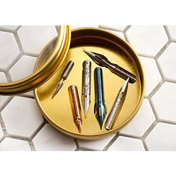 Pointed Pen Calligraphy Nib Variety Set