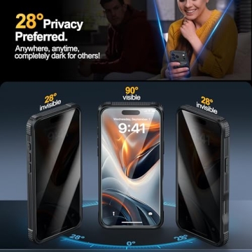 Durable iPhone 17 Pro Max Wallet Case with Kickstand