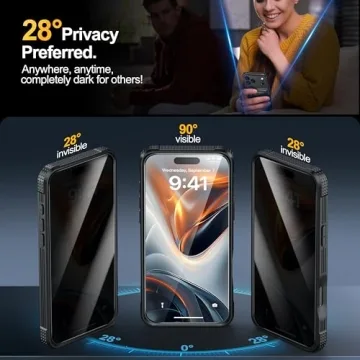 Durable iPhone 17 Pro Max Wallet Case with Kickstand