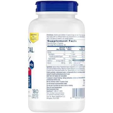 Citracal Maximum Plus Calcium Citrate - Bone Health Support