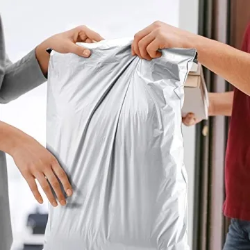 Metronic Poly Mailers 12x15.5 for Secure Shipping